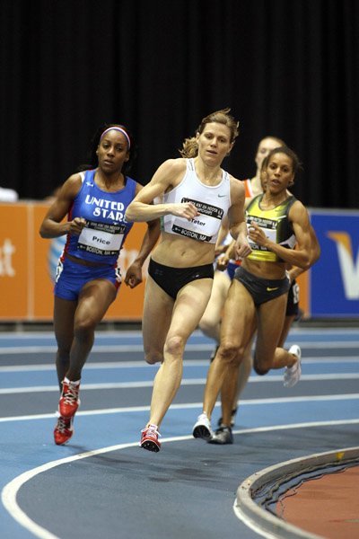 Nicole Teter and High Schooler Chanelle Price  
