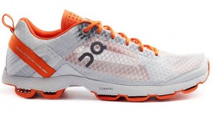 on cloud tech running shoes