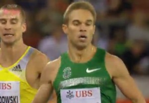 Nick Symmonds Wins Again