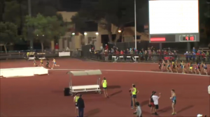 Kipyego Has A Huge Lead Early
