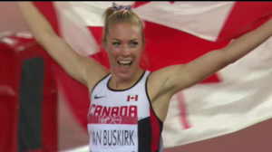 LetsRun.com messageboard star Kate van Buskirk goes global