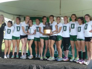 Last year Dartmouth was on top. Can they do it again? *More 2013 Ivy League XC Photos