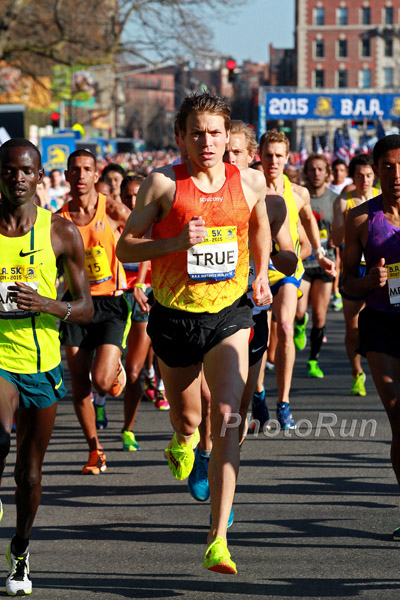 Ben True on his way to the 13:22 American Record