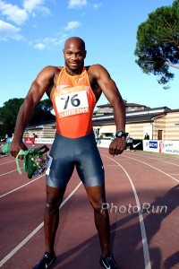 Asafa Powell in Rieti in 2009. More Rieti photos.