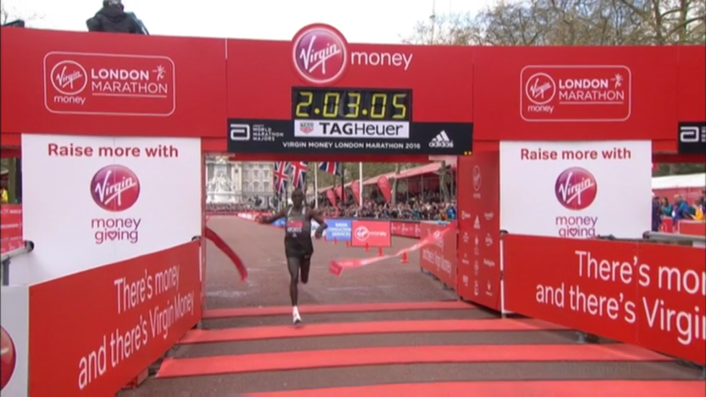 Results 2016 London Marathon Results