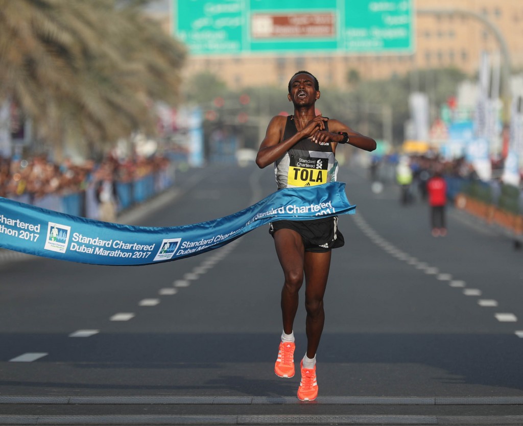 2018 Dubai Marathon Men's Preview Tamirat Tola Aims to First