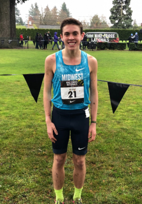 Kilrea was 5th at NXN last week