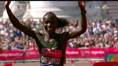 Cheruiyot Wins London