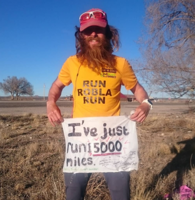 Pope hit 15,000 miles last month