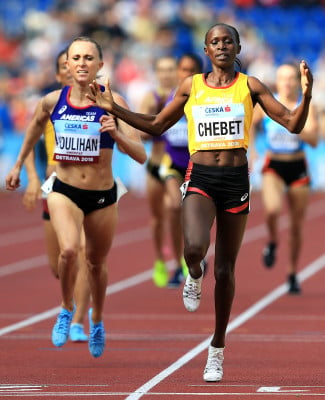  Cheats about Houlihan (Photo by Stephen Pond / Getty Images for IAAF) 