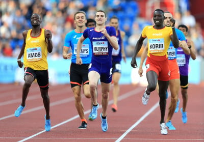  The homestretch in Ostrava [Photo by Stephen Pond / Getty Images for IAAF] 