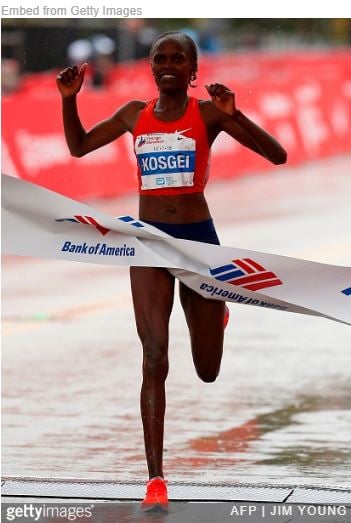 textura inercia Grillo Brigid Kosgei Wins 2018 Chicago Marathon in 2:18:35, Becomes 9th Woman To  Break 2:19:00 As No Americans Break 2:30 - LetsRun.com