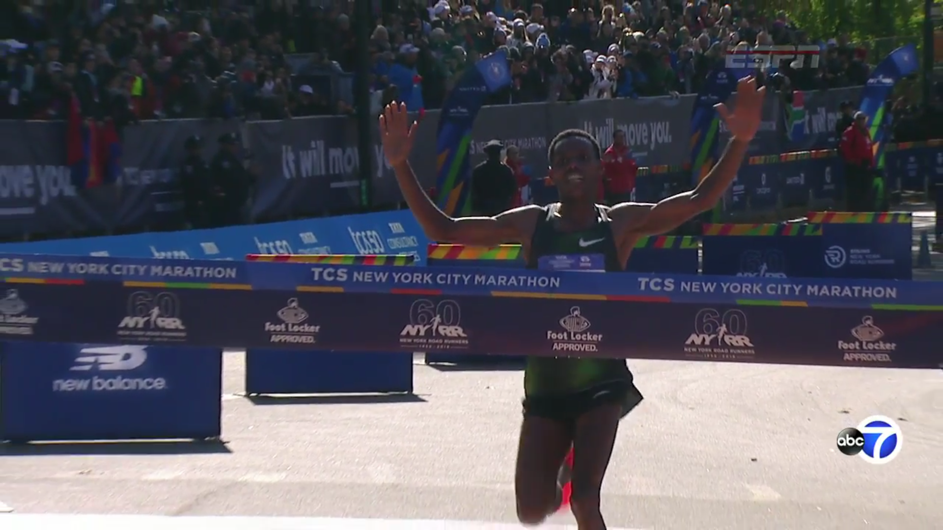 Kenya’s Keitany wins NYC Marathon for 4th time in 5 years