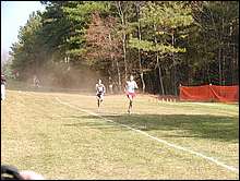 Alistair Craig and Ritzenhein Kicking Up a Storm in 3-4