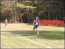 Alan Webb in 11th for His 2nd Collegiate Defeat