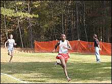 Silverus Kimeli Arkansas #2 in 13