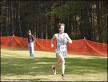 Dan Wilson in the Ugliest Uniform at the Meet