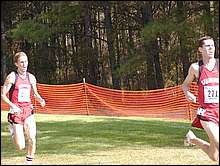 Ian Dobson and Grant Robison  (Paying the Price for His Early Pace)