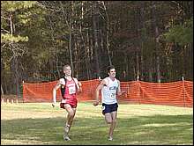 Stanford #5 Seth Hejney and Adrian Blincoe (Catch that Guy and Your Team Wins)