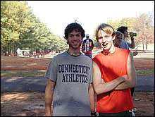 Dan Wilson and Tom McArdle