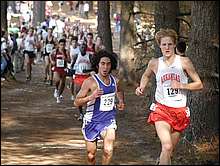 NAU's Bruno Mazzotta and Daniel Lincoln