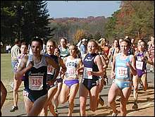 Lots of ladies including G-Town's Amanda Pape