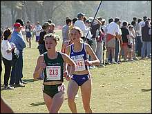 She trains in Flagstaff: NAU's Susie Rutherford - does she know Wejo??