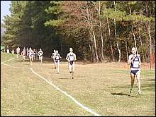 50 yards to go