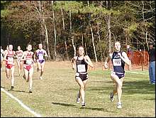 The battle for 14th - Laurendeau (r.) would hold off Smith