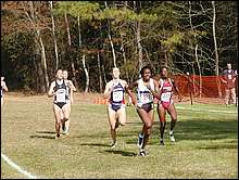 Everlyne Lagat can kick like her bro as she beat all the others