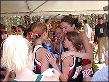 4th place Arizona most excited about the fact that they beat Stanford.