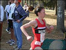 Stacey Ritz of Ball State Would Wind Up #17