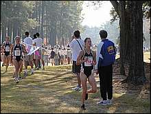 Never give up: CU's Molly Austin would finish 8th. In '99, she was 236th.