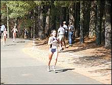 Georgia Tech's Renee Metivier in 2nd