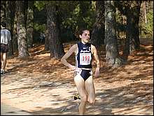 37th place finisher Marni Kruppa of GTown
