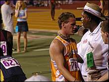 Marc Sylvester of Tennessee - Another freshman sensation