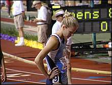 The eventual winner