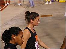 Princetons senior Lauren Simmons was 2nd in her only NCAAs