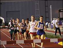 The men's steeple