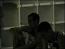 A disappointed Steve Slattery