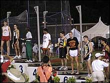 The top guys from the steeple