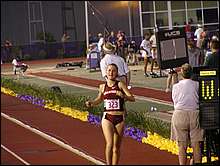 Fleshman cruising to victory