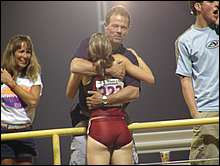 A Happy Champion