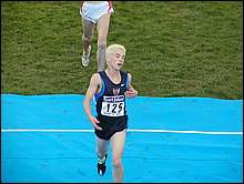 USA's Nelson was 2nd US Runner in 33rd