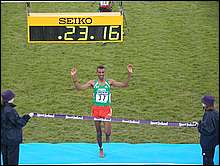 Victory for Gebremariam