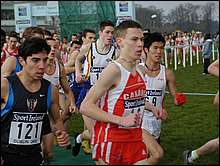 Rod Koborsi of Gtown Would Be the First US Finisher