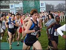 Foot Locker Champ Tim Moore Ahead of Lockhart Early