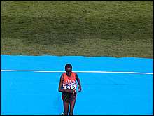 Peninah Chepchumba in 5th