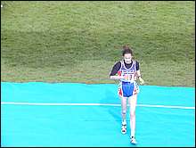 Snezana Kostic of Yugoslavia in 8th