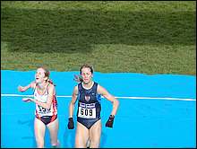 Kathryn Anderson USA's #6 in 47th Place